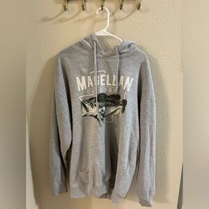 Grey Magellan Oversized Sweatshirt